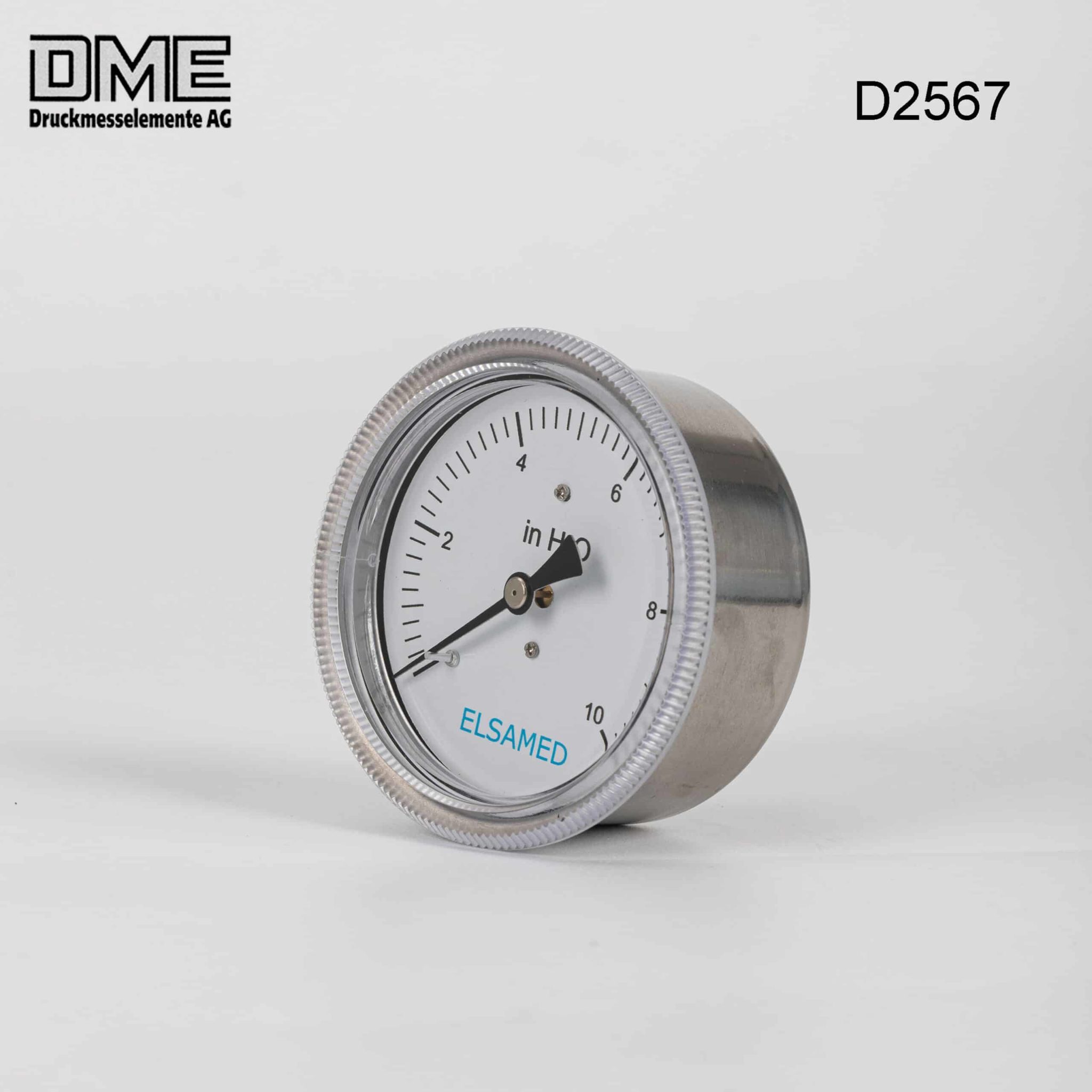 2.5″ Metallic Diaphragm Type Pressure Gauge2.5" Metallic Diaphragm Type