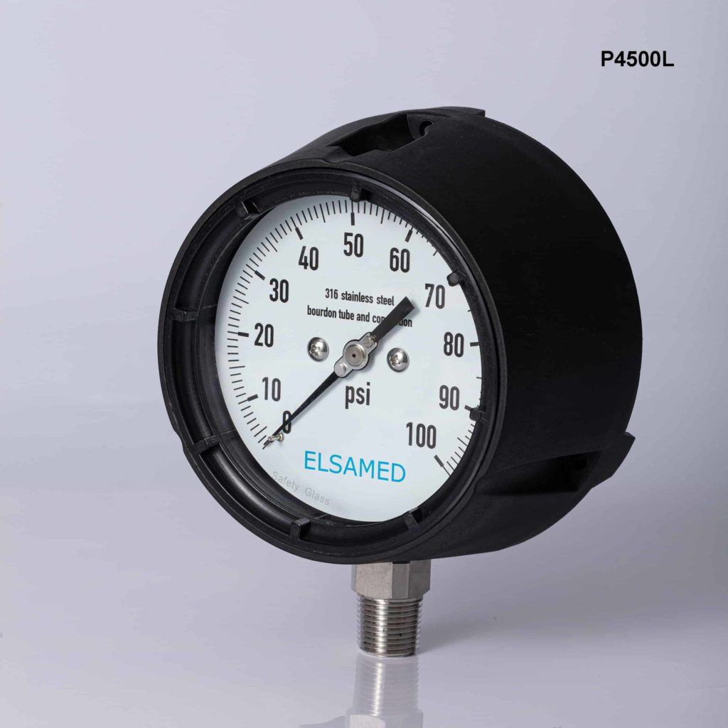 Process Pressure GaugesProcess Pressure Gauges ELSAMED