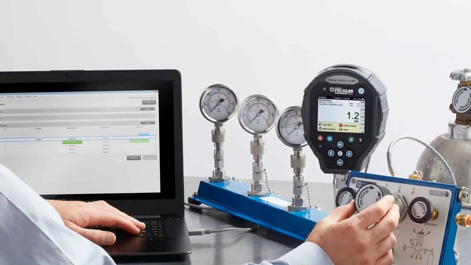 How To Calibrate Pressure Gauge ELSAMED