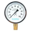 4" Liquid/oil Filled Vacuum Gauge