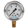 4" Glycerin Filled Pressure Gauge