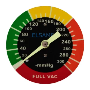 2½'' Low Pressure Diaphragm Vacuum Gauge