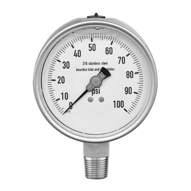 Liquid Filled Industrial Gauges ELSAMED