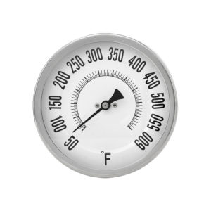 3" Back Connected Bimetal Thermometer