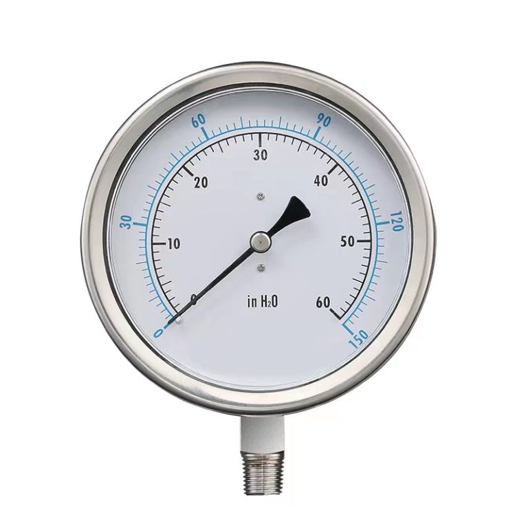 4″ Low Pressure Gauge4" Low Pressure Gauge ELSAMED