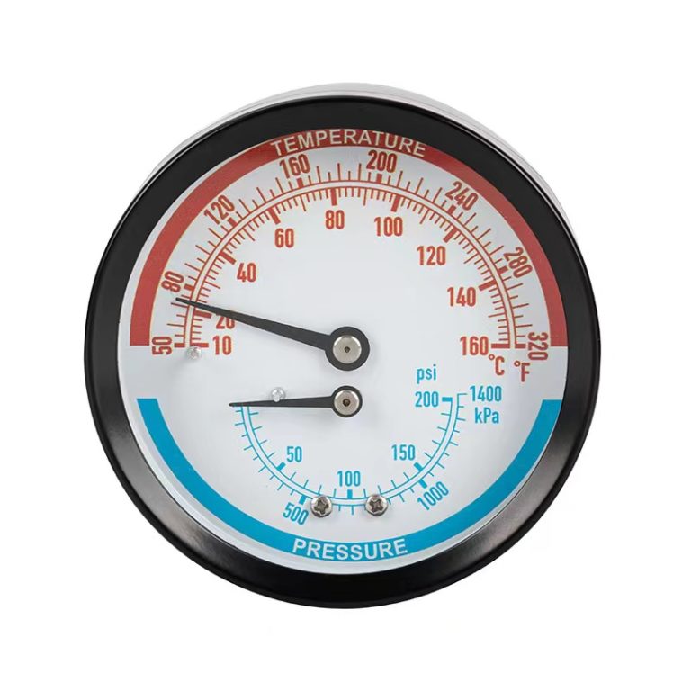 Pressure/Temperature Gauges ELSAMED