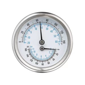 2.5" Pressure/Temperature Industrial Gauge